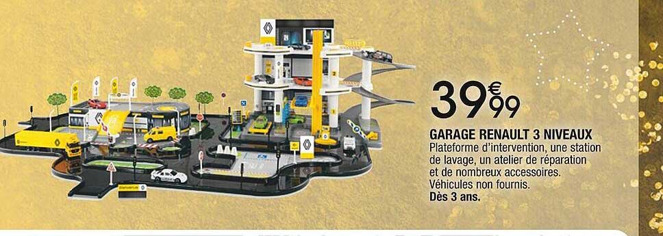 Garage Renault 3 Niveaux