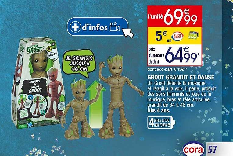 groot grandit et danse