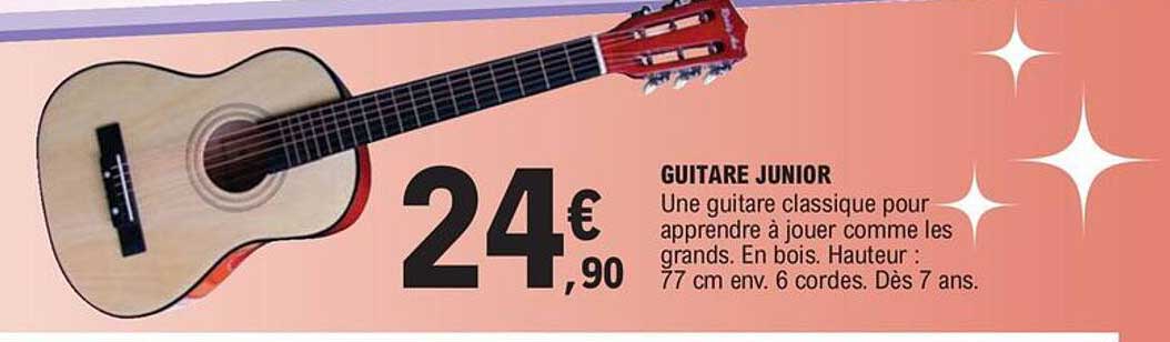 Guitare Junior