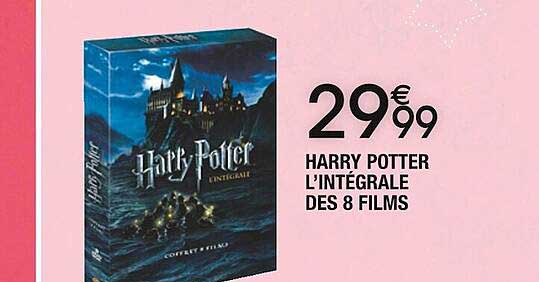 harry potter l'intégrale des 8 films