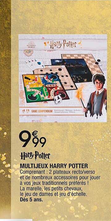 harry potter multijeux harry potter