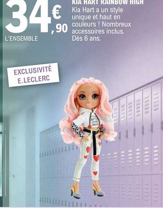 hia hart rainbow high