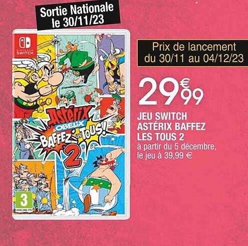 jeu switch astérix baffez les tous 2
