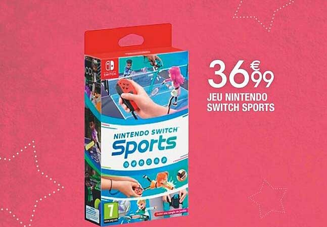 Jeu Nintendo Switch Sports