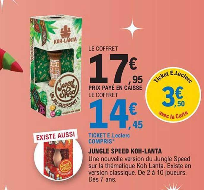 jungle speed koh-lanta