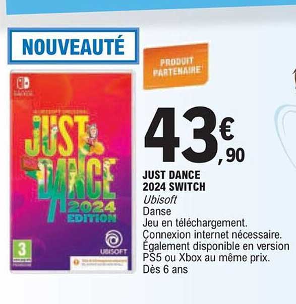 just dance 2024 switch ubisoft