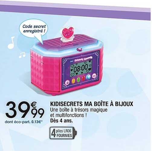 kidisecrets ma boîte à bijoux