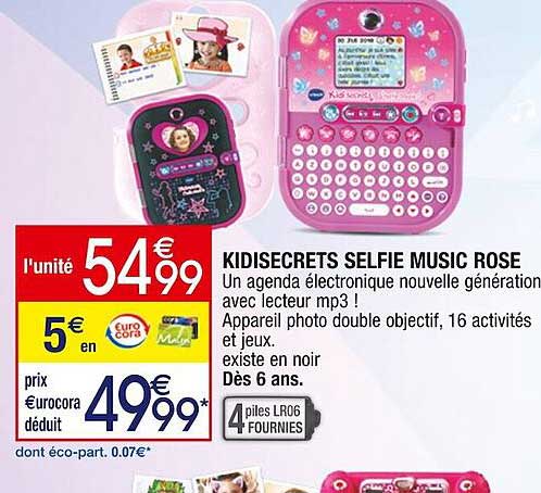 kidisecrets selfie music rose