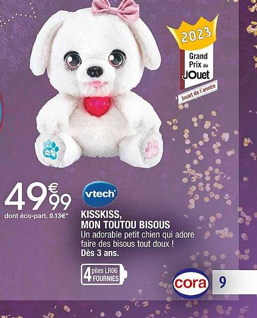 kisskiss, mon toutou bisous vtech