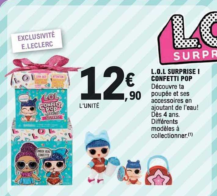 l.o.l. surprise i confetti pop