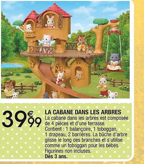 la cabane dans les arbres