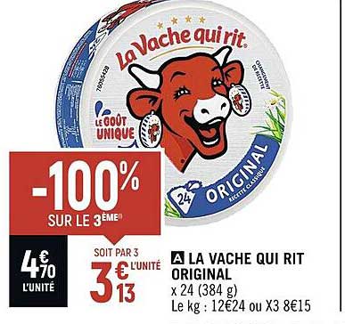 la vache qui rit original
