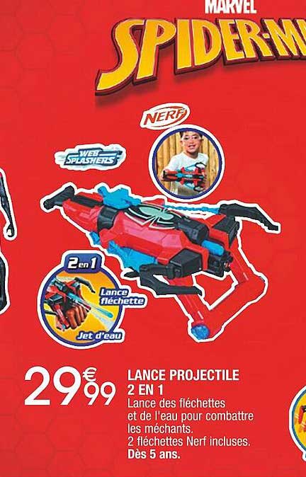 Lance Projectile 2 En 1