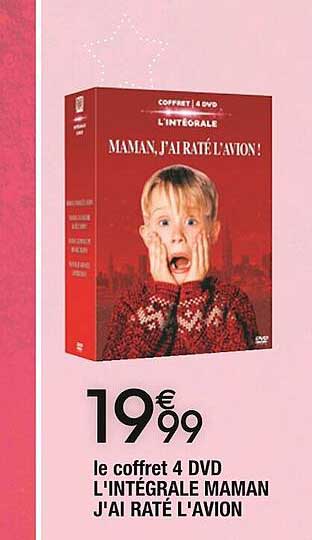 le coffret 4 dvd l'intégrale maman j'ai raté l'avion