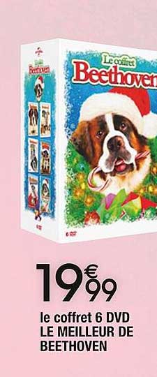 le coffret 6 dvd le meilleur de beethoven