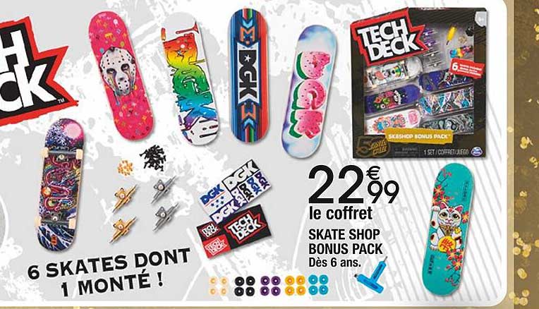 le coffret skate shop bonus pack