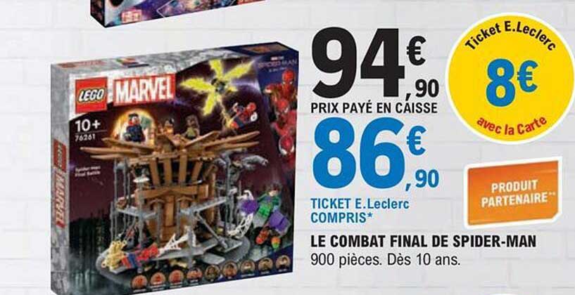 le combat final de spider-man