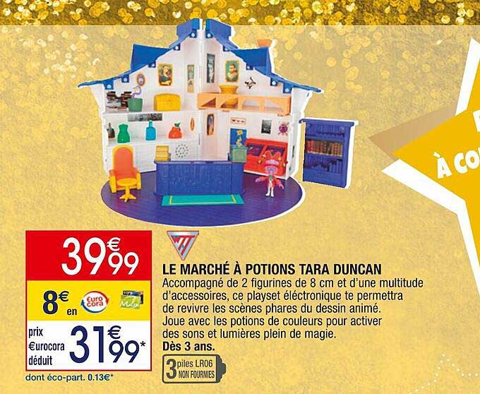 le marché à potions tara duncan