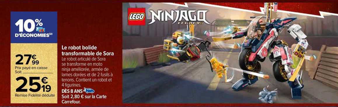 Le Robot Bolide Transformable De Sora