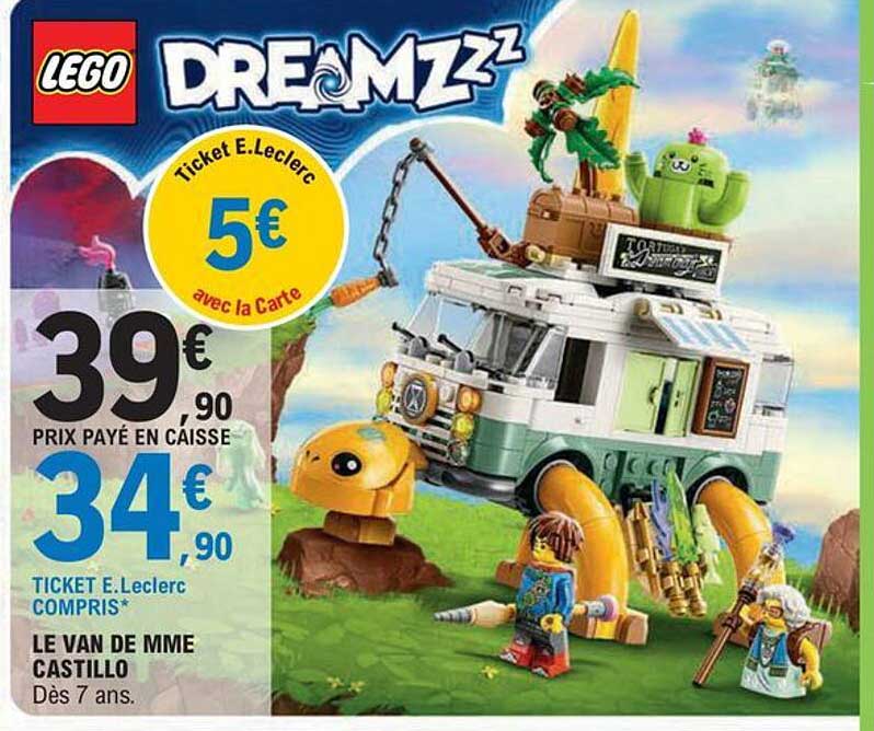 le van de mme castillo