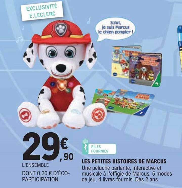 Les Petites Histoires De Marcus