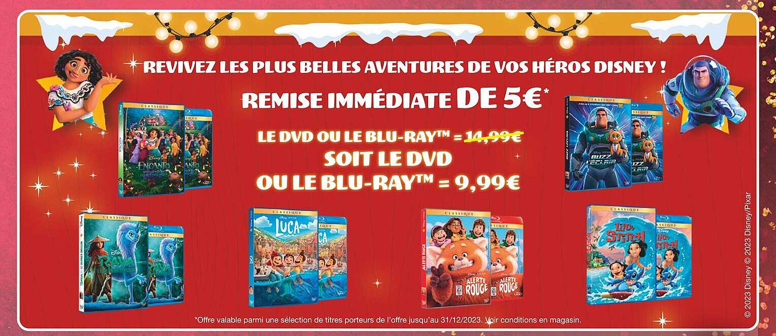 les plus belles aventures de vos héros disney !