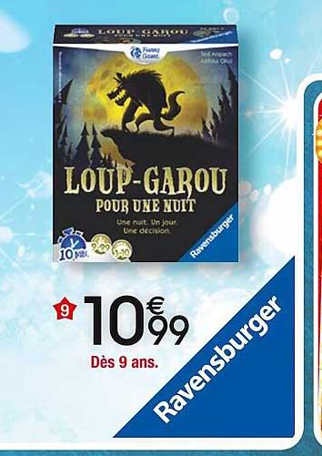 Loup-garou Pour Une Nuit Ravensburger
