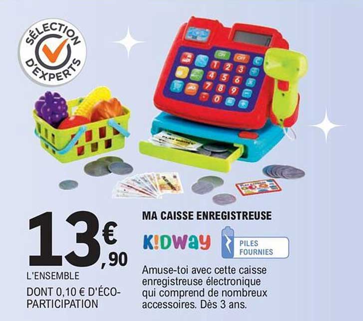 Ma Caisse Enregistreuse Kidway