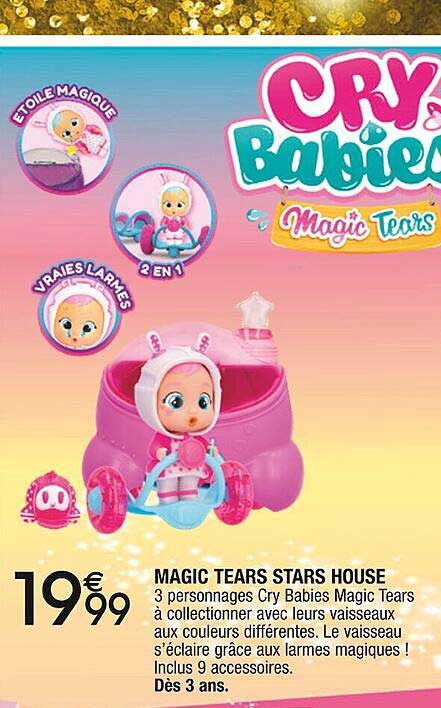 Magic Tears Stars House