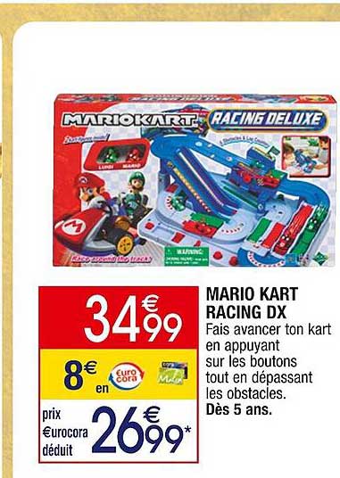 mario kart racing dx