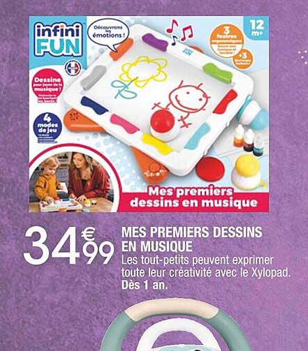 mes premiers dessins en musique