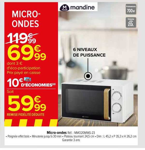 micro-ondes