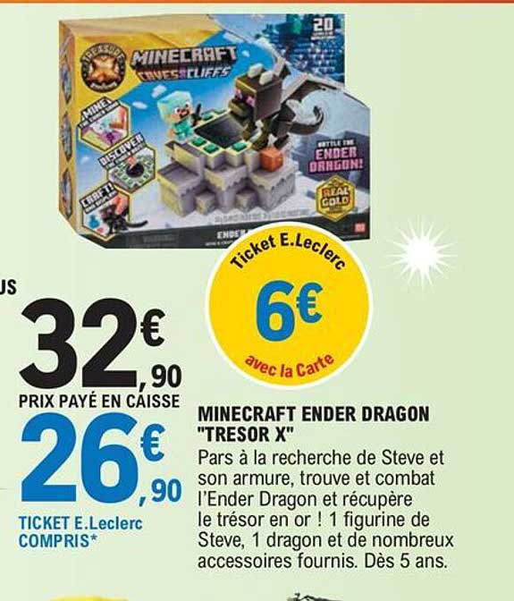 minecraft ender dragon "tresor x"