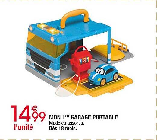 mon 1er garage portable