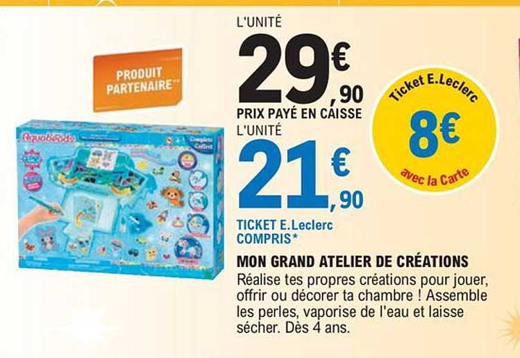 mon grand atelier de créations