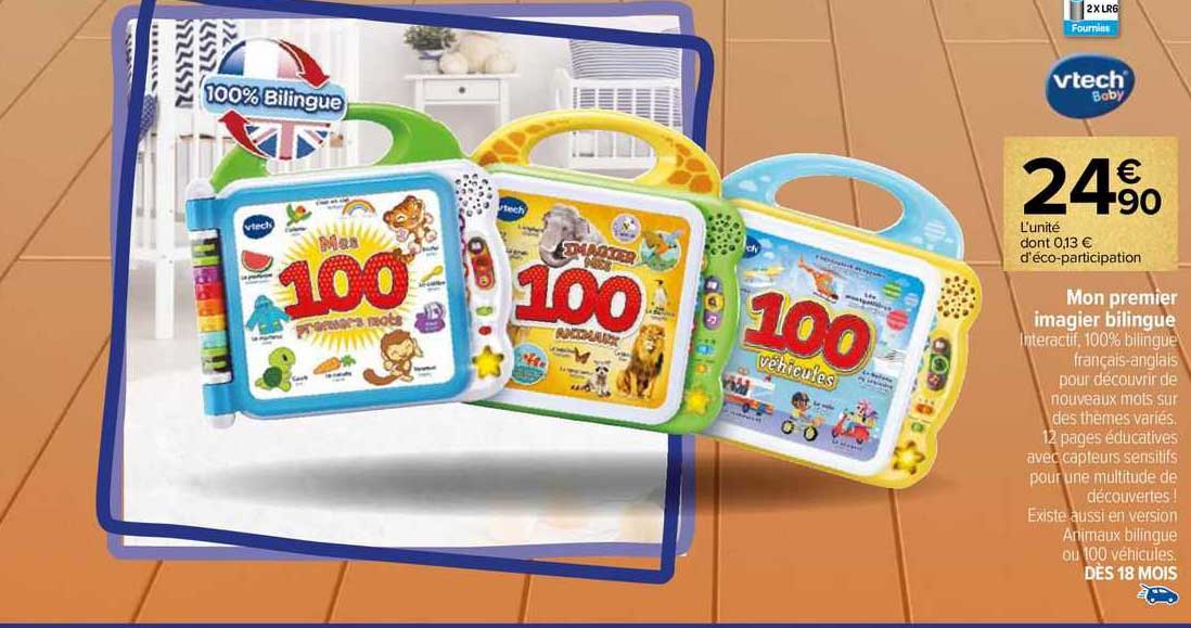 mon premier imagier bilingue