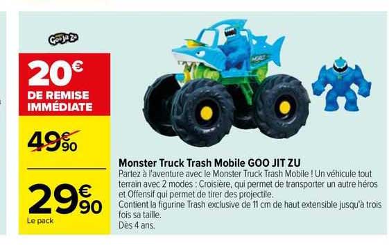 monster truck trash mobile goo jit zu