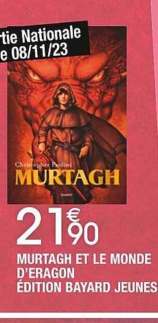 murtagh et le monde d'eragon édition bayard jeunes