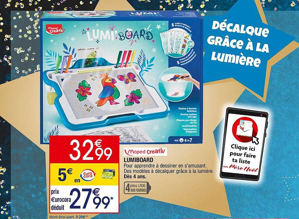 naped creativ lumiboard