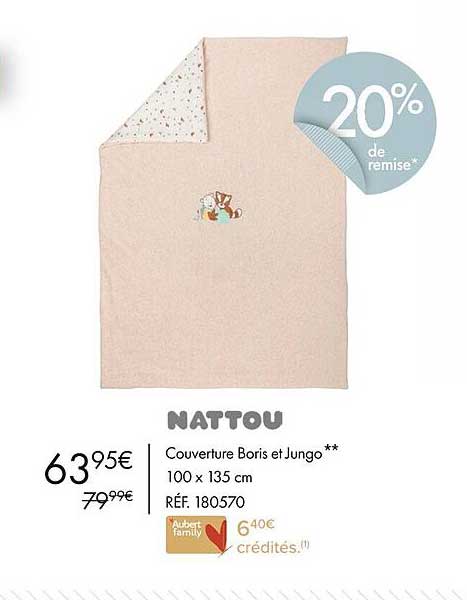 nattou couverture  boris et jungo