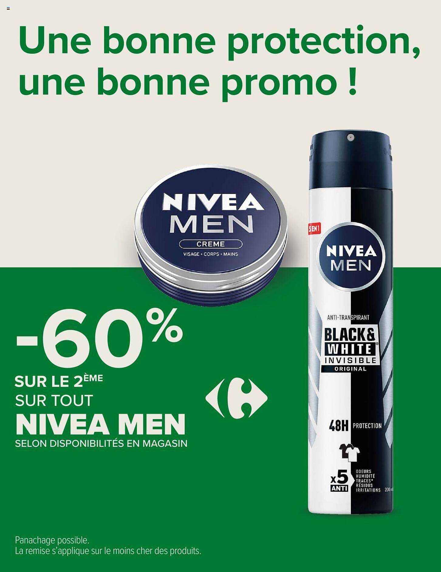 Nivea Men -60% Sur Le 2ème