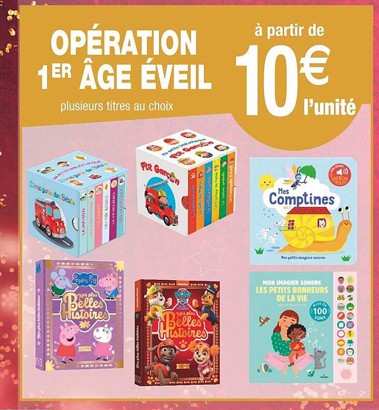 opération 1er âge éveil