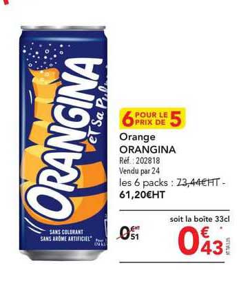 Orange Orangina