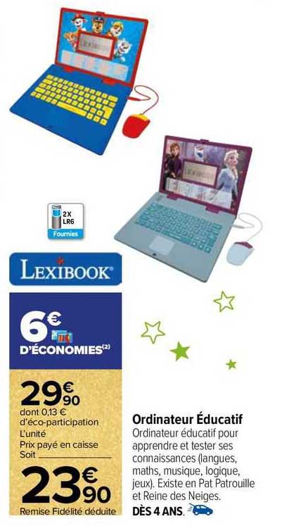 Ordinateur éducatif