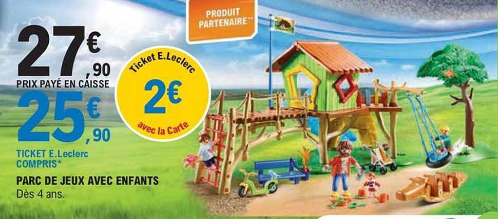 Parc De Jeux Avec Enfants