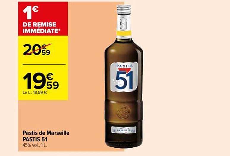 Pastis De Marseille 51