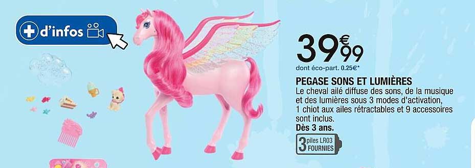 pegase sons et lumières