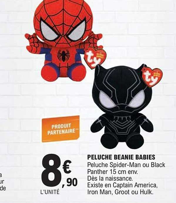 peluche beanie babies