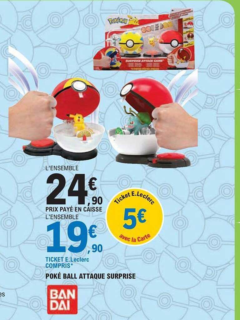 poké ball attaque surprise