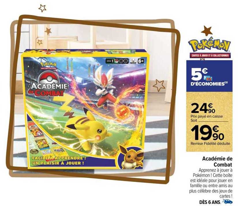 pokémon académie de combat